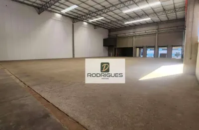 Galpão para alugar, 1850 m² por r$ 51.800,00/mês - cooperativa - são bernardo do campo/sp