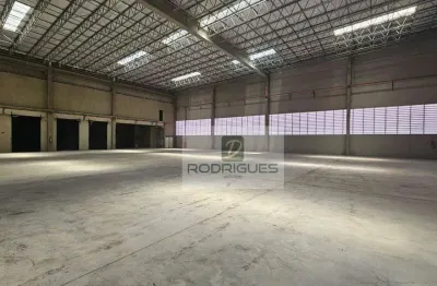 Galpão para alugar, 1850 m² por r$ 51.800,00/mês - cooperativa - são bernardo do campo/sp