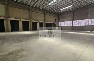 Galpão para alugar, 1850 m² por r$ 51.800,00/mês - cooperativa - são bernardo do campo/sp