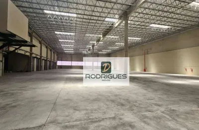 Galpão para alugar, 5550 m² por r$ 200.350,00/mês - cooperativa - são bernardo do campo/sp