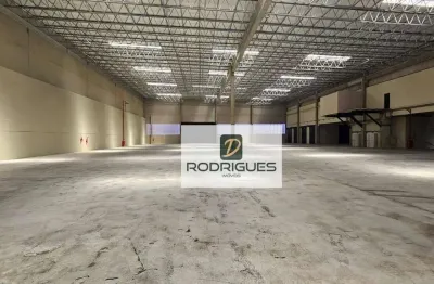Galpão para alugar, 5550 m² por r$ 200.350,00/mês - cooperativa - são bernardo do campo/sp
