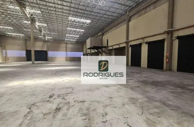 Galpão para alugar, 5550 m² por r$ 154.000/mês - cooperativa - são bernardo do campo/sp