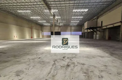 Galpão para alugar, 5550 m² por r$ 154.000/mês - cooperativa - são bernardo do campo/sp