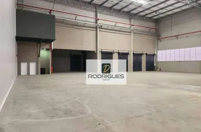 Galpão para alugar, 1850 m² por r$ 51.800,00/mês - cooperativa - são bernardo do campo/sp