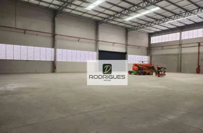 Galpão para alugar, 1850 m² por r$ 51.800,00/mês - cooperativa - são bernardo do campo/sp