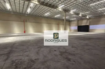 Galpão para alugar, 3700 m² por r$ 103.600/mês - cooperativa - são bernardo do campo/sp