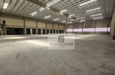 Galpão para alugar, 3700 m² por r$ 103.600/mês - cooperativa - são bernardo do campo/sp