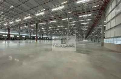 Galpão para alugar, 2895 m² por r$ 98.430/mês - parque jaçatuba - santo andré/sp