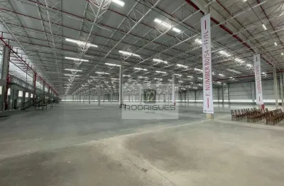 Galpão para alugar, 2456 m² por r$ 83.504/mês - parque jaçatuba - santo andré/sp