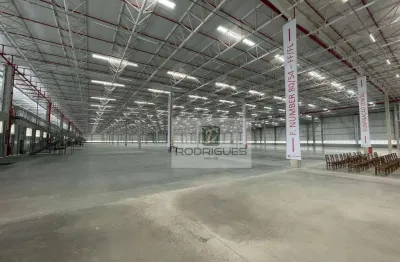 Galpão para alugar, 2345 m² por r$ 79.730/mês - parque jaçatuba - santo andré/sp