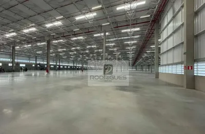 Galpão para alugar, 2235 m² por r$ 75.990/mês - parque jaçatuba - santo andré/sp