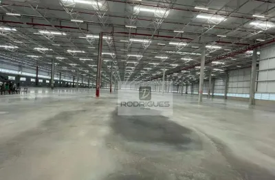 Galpão para alugar, 2134 m² por r$ 72.556/mês - parque jaçatuba - santo andré/sp