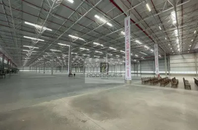 Galpão para alugar, 2067 m² por r$ 70.278/mês - parque jaçatuba - santo andré/sp