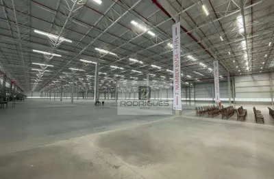 Galpão para alugar, 1720 m² por r$ 58.480/mês - parque jaçatuba - santo andré/sp