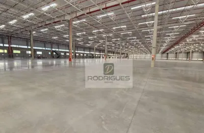 Galpão para alugar, 1720 m² por r$ 58.480/mês - parque jaçatuba - santo andré/sp