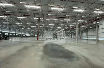 Galpão para alugar, 1640 m² por r$ 55.760/mês - parque jaçatuba - santo andré/sp