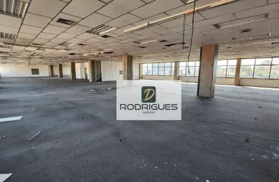 Andar corporativo para alugar, 6500 m² por r$ 208.007,00/mês - sacomã - são paulo/sp