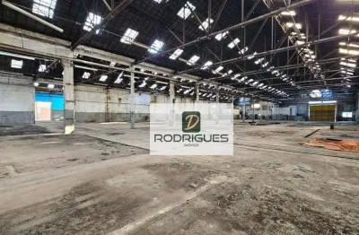 Galpão para alugar, 12000 m² por r$ 192.000,00/mês - vila independência - são paulo/sp