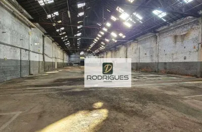 Galpão para alugar, 12000 m² por r$ 192.000,00/mês - vila independência - são paulo/sp