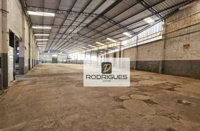 Galpão para alugar, 12000 m² por r$ 192.000,00/mês - vila independência - são paulo/sp