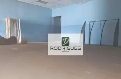 Galpão, 810 m² - venda por r$ 2.500.000,00 ou aluguel por r$ 18.416,67/mês - vila moinho velho - são paulo/sp