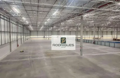 Galpão para alugar, 2786 m² por r$ 89.164,80/mês - batistini - são bernardo do campo/sp