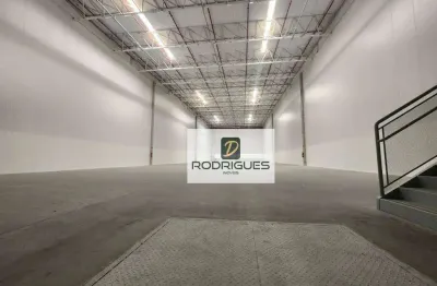 Galpão para alugar, 1944 m² por r$ 62.208/mês - batistini - são bernardo do campo/sp