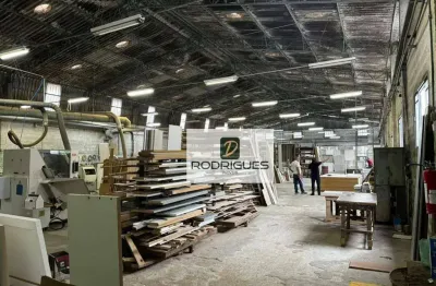 Galpão à venda, 1550 m² por r$ 4.800.000,00 - cooperativa - são bernardo do campo/sp