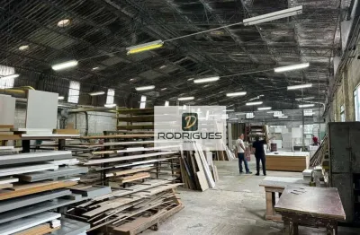 Galpão à venda, 1550 m² por r$ 4.800.000,00 - cooperativa - são bernardo do campo/sp