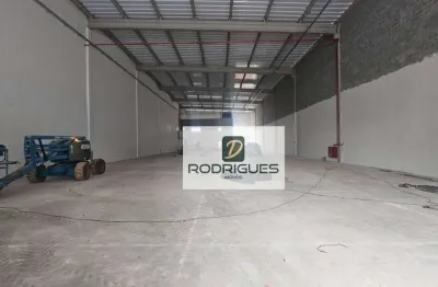 Galpão para alugar, 2613 m² por R$ 75.000,00/mês - Planalto - São Bernardo do Campo/SP