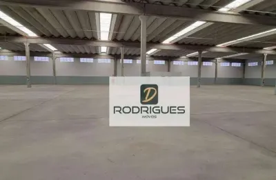 Galpão para alugar, 3703 m² por r$ 117.974,08/mês - parque são lourenço - são paulo/sp