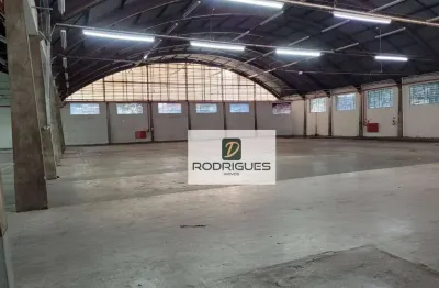 Galpão para alugar, 5841 m² por r$ 145.000/mês - casa branca - santo andré/sp