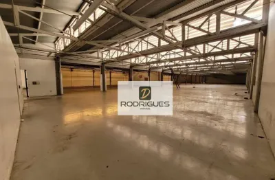 Galpão para alugar, 5841 m² por r$ 145.000/mês - casa branca - santo andré/sp
