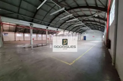 Galpão para alugar, 5841 m² por r$ 145.000/mês - casa branca - santo andré/sp