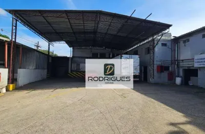 Galpão à venda, 250 m² por r$ 1.300.000 - vila nogueira - diadema/sp