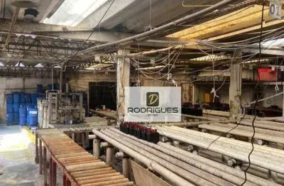 Galpão à venda, 762 m² por r$ 1.800.000,00 - serraria - diadema/sp