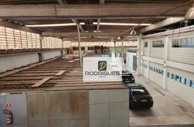 Galpão, 2600 m² - venda por r$ 15.000.000,00 ou aluguel por r$ 60.000,00/mês - parque fongaro - são paulo/sp