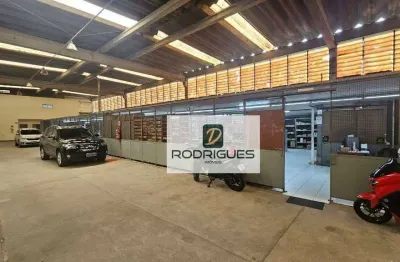 Galpão, 2600 m² - venda por r$ 15.000.000,00 ou aluguel por r$ 60.000,00/mês - parque fongaro - são paulo/sp