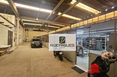Galpão, 2600 m² - venda por r$ 15.000.000,00 ou aluguel por r$ 60.000,00/mês - parque fongaro - são paulo/sp