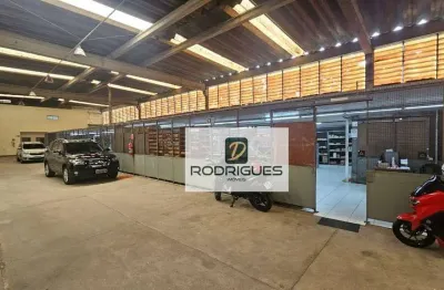 Galpão, 2600 m² - venda por r$ 15.000.000,00 ou aluguel por r$ 60.000,00/mês - parque fongaro - são paulo/sp