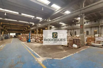 Galpão, 6133 m² - venda por r$ 25.000.000,00 ou aluguel por r$ 170.392,00/mês - parque oratório - santo andré/sp