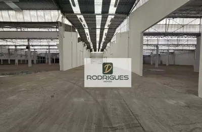 Galpão, 8000 m² - venda por r$ 36.000.000,00 ou aluguel por r$ 160.000,00/mês - vila itapegica - guarulhos/sp