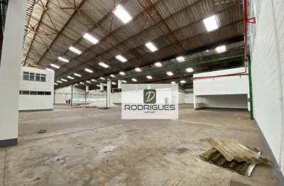 Galpão, 7973 m² - venda por r$ 25.000.000 ou aluguel por r$ 128.000/mês - cidade aracilia - guarulhos/sp