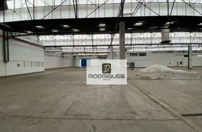 Galpão, 7973 m² - venda por r$ 25.000.000 ou aluguel por r$ 128.000/mês - cidade aracilia - guarulhos/sp