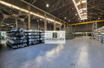 Galpão para alugar, 3208 m² por r$ 60.000,00/mês - vila armando bondioli - são bernardo do campo/sp
