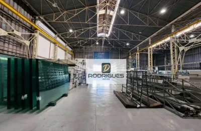 Galpão para alugar, 3208 m² por R$ 60.000,00/mês - Vila Armando Bondioli - São Bernardo do Campo/SP