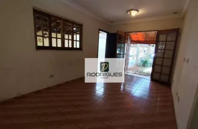 Casa com 2 dormitórios para alugar, 160 m² por r$ 3.800/mês - rudge ramos - são bernardo do campo/sp