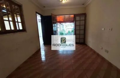 Casa com 2 dormitórios para alugar, 160 m² por r$ 3.800/mês - rudge ramos - são bernardo do campo/sp