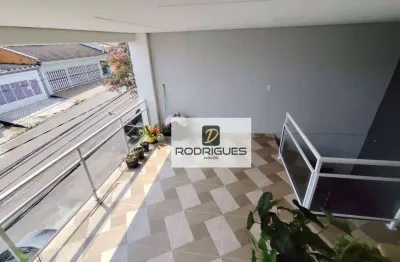 Sobrado com 6 dormitórios à venda, 295 m² por r$ 850.000,00 - conceição - diadema/sp