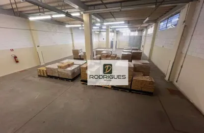 Galpão para alugar, 2151 m² por r$ 30.000,00/mês - vila conceição - diadema/sp